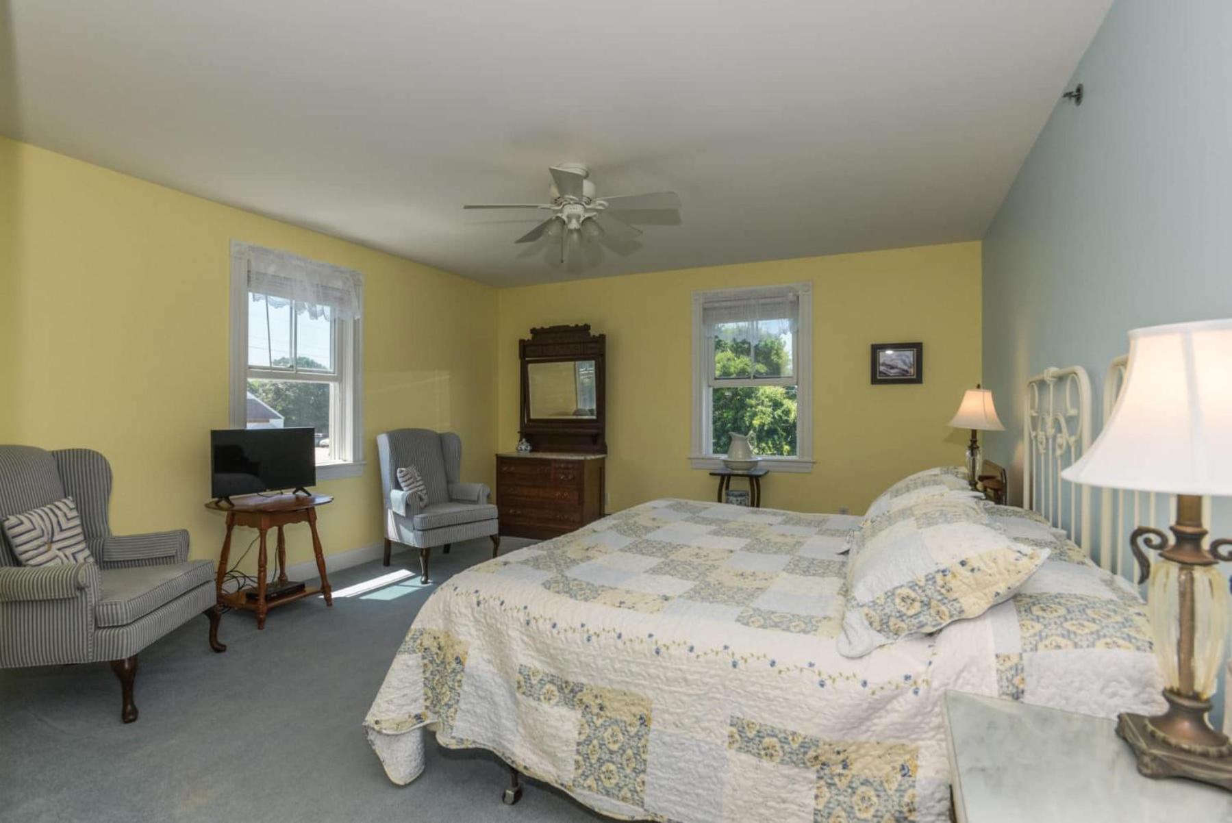 Payne'S Harbor View Inn New Shoreham Bagian luar foto