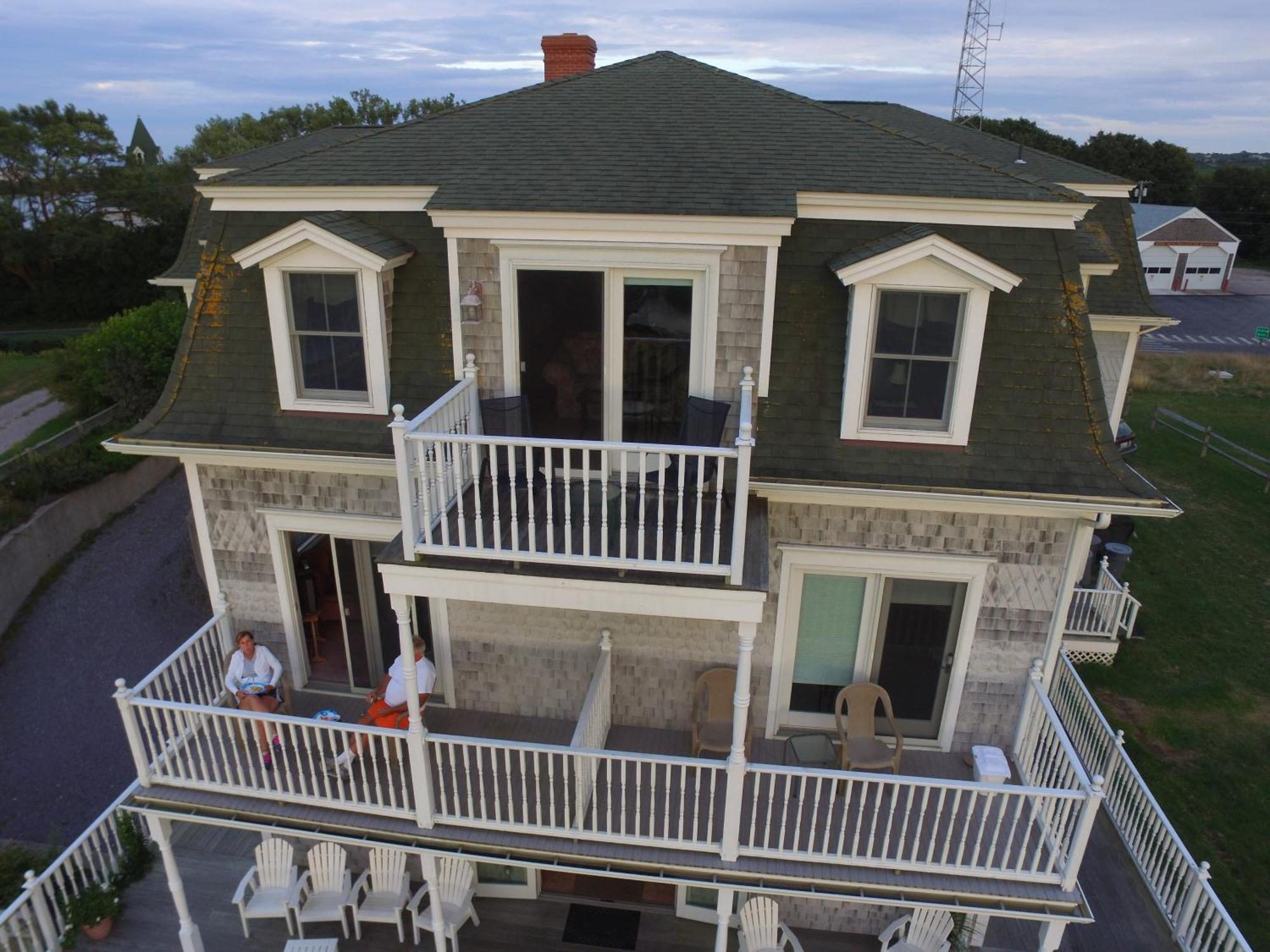Payne'S Harbor View Inn New Shoreham Bagian luar foto