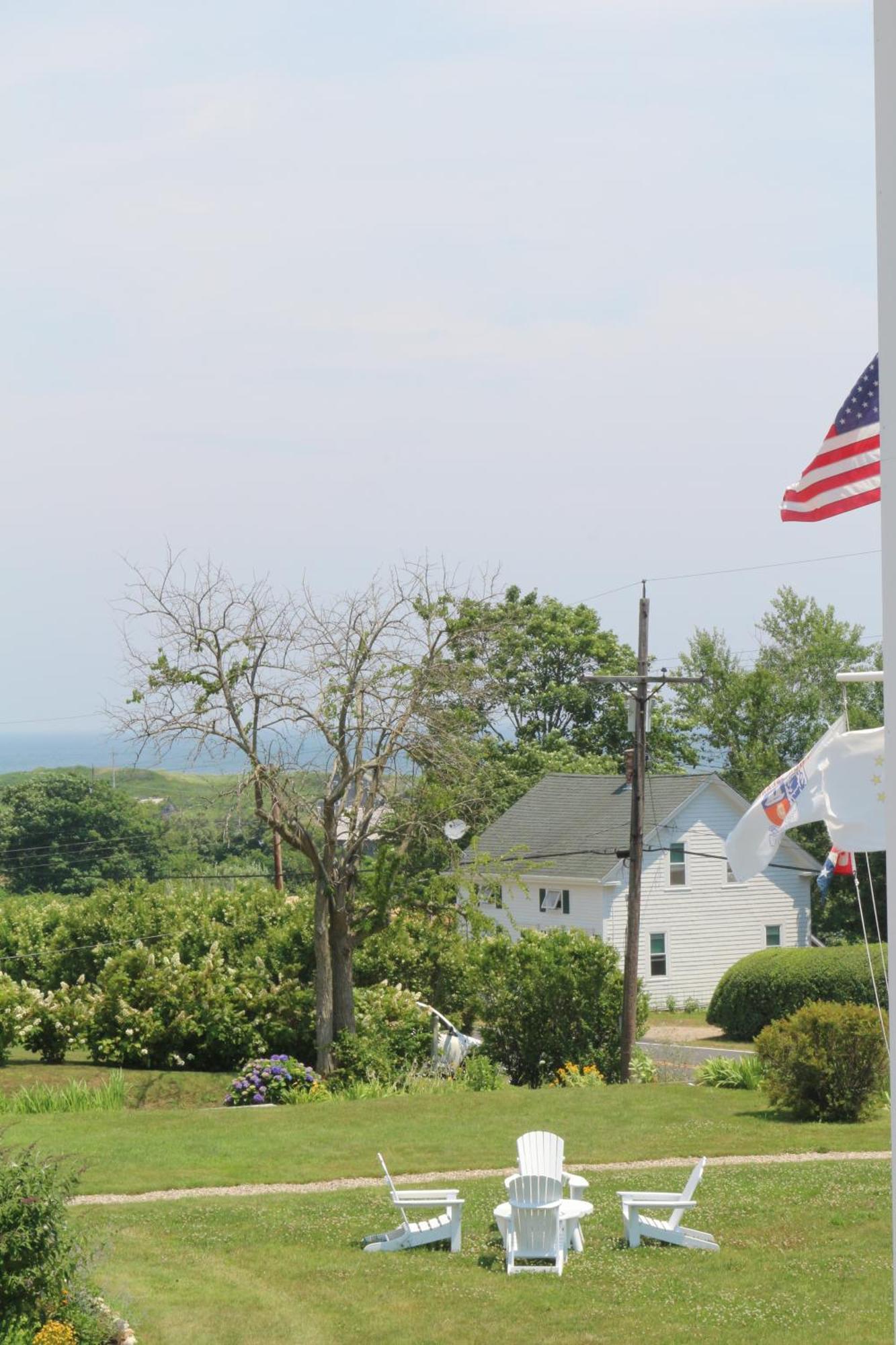 Payne'S Harbor View Inn New Shoreham Bagian luar foto