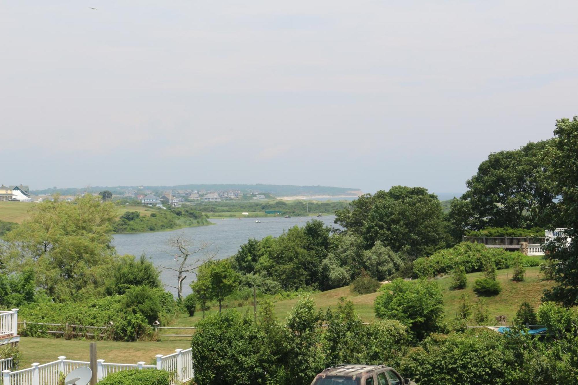 Payne'S Harbor View Inn New Shoreham Bagian luar foto