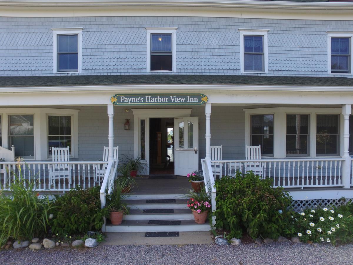 Payne'S Harbor View Inn New Shoreham Bagian luar foto