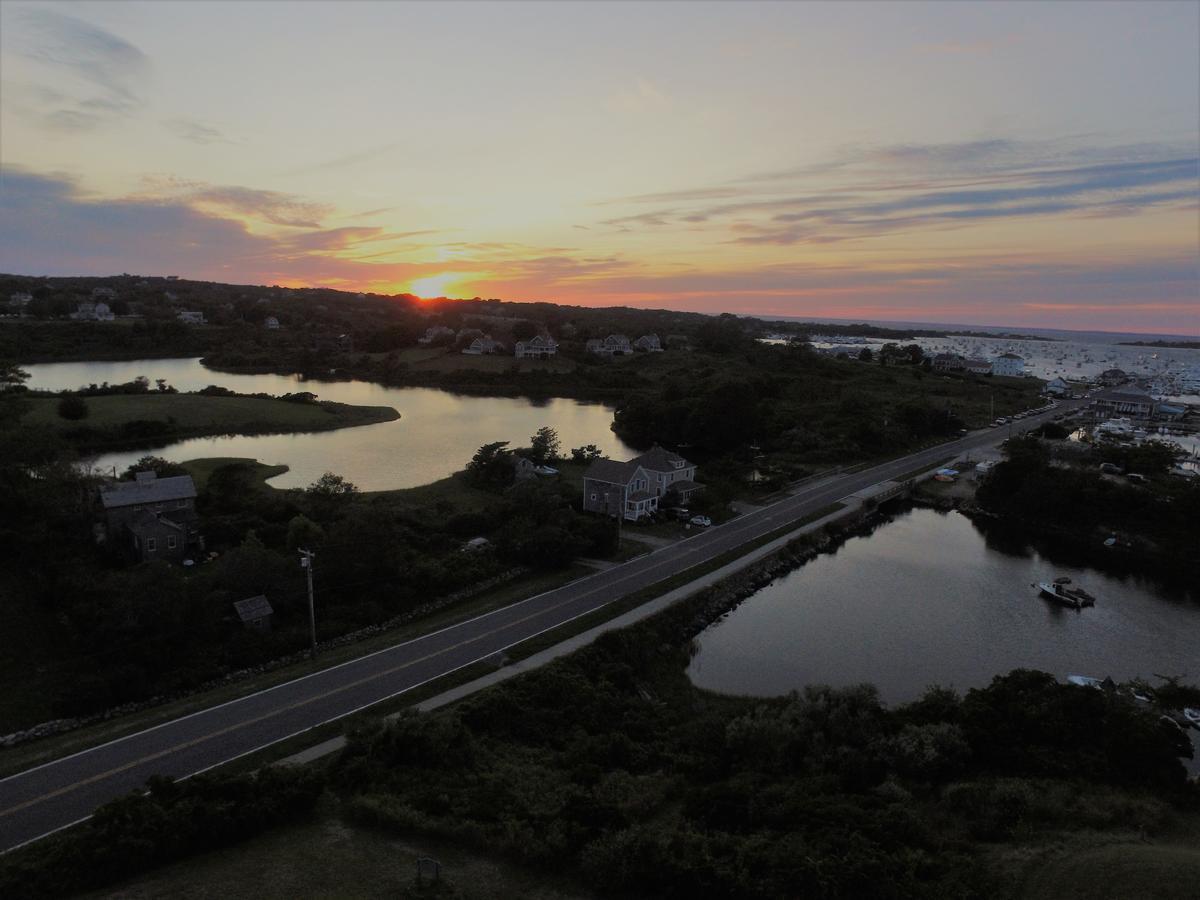 Payne'S Harbor View Inn New Shoreham Bagian luar foto