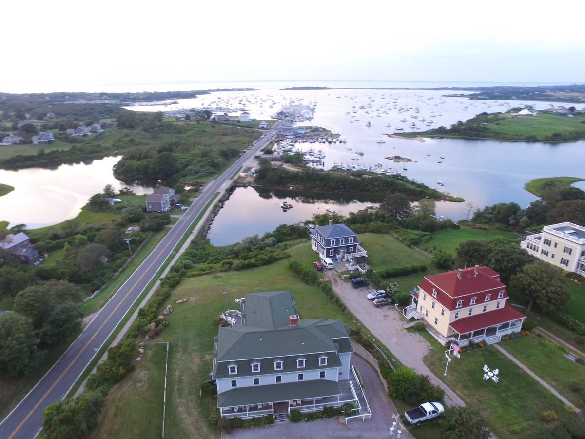 Payne'S Harbor View Inn New Shoreham Bagian luar foto