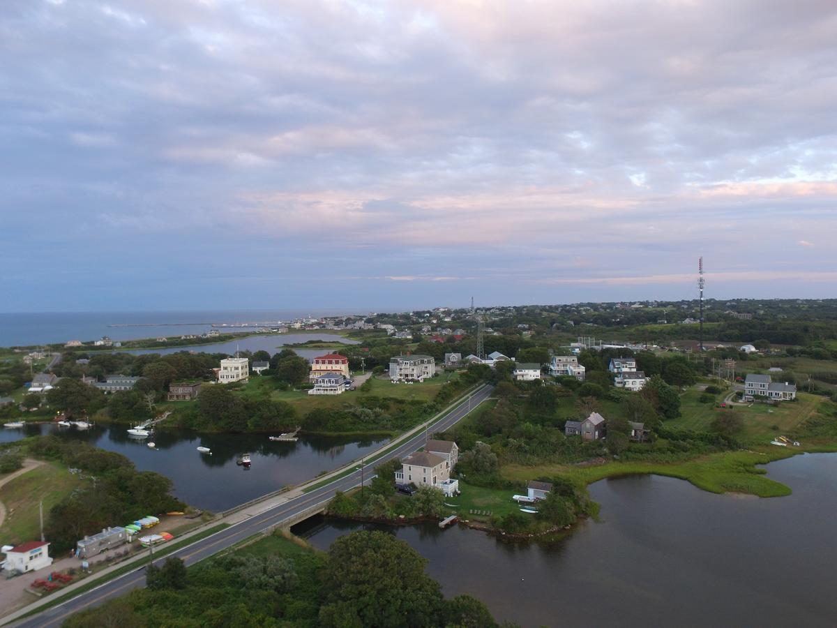 Payne'S Harbor View Inn New Shoreham Bagian luar foto